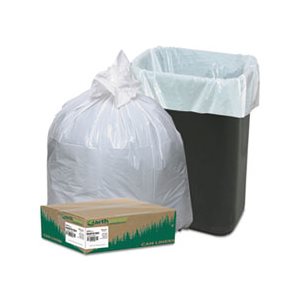 TRASH BAG, WHITE Tall Kitchen 13-16gal150 Bags / Box