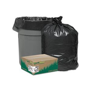 CAN LINERS, BLACK 56gal 