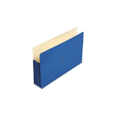 FILE POCKET, BLUE LEGAL STRAIGHT 25 / BX