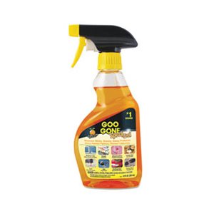 Spray Gel Cleaner, Citrus Scent, 12 oz Spray Bottle, 6 / Carton