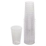 Classicware Tumblers, 12 oz, Plastic, Clear, Tall, 16 / Bag, 240 / Carton