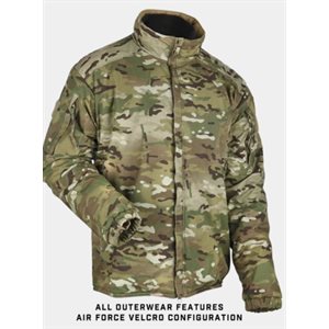 JACKET, FR LOW LOFT WITH HOOK & LOOK CLOSURE WILD THINGS MULTICAM 50281