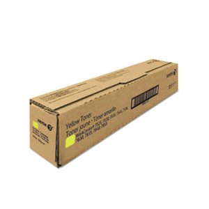 6R1514 Toner, 15,000 Page-Yield, Yellow