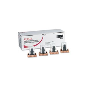 Finisher Staples for Xerox Phaser 7760, 4 Cartridges, 20,000 Staples / Pack