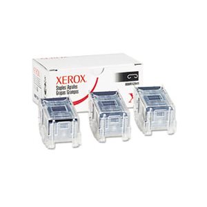 Finisher Staples for Xerox 7760 / 4150, Three Cartridges, 15,000 Staples / Pack