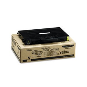 106R00682 High-Yield Toner, 5000 Page-Yield, Yellow