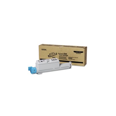 106R01218 High-Yield Toner, 12000 Page-Yield, Cyan