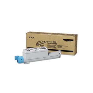 106R01218 High-Yield Toner, 12000 Page-Yield, Cyan