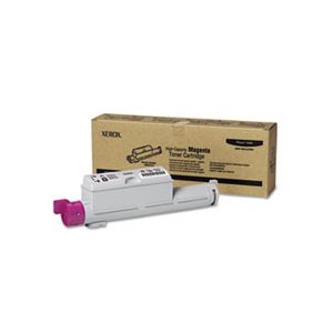 106R01219 High-Yield Toner, 12000 Page-Yield, Magenta