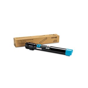 106R01436 High-Yield Toner, 17800 Page-Yield, Cyan