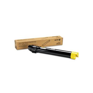 106R01438 High-Yield Toner, 17800 Page-Yield, Yellow