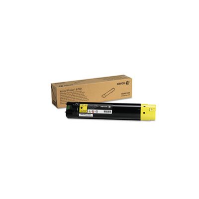 106R01509 High-Yield Toner, 12000 Page-Yield, Yellow