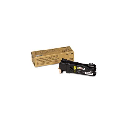 106R01596 High-Yield Toner, 2500 Page-Yield, Yellow