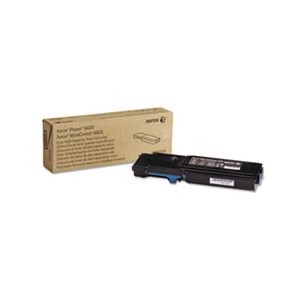 106R02225 High Capacity Toner, 6000 Page-Yield, Cyan