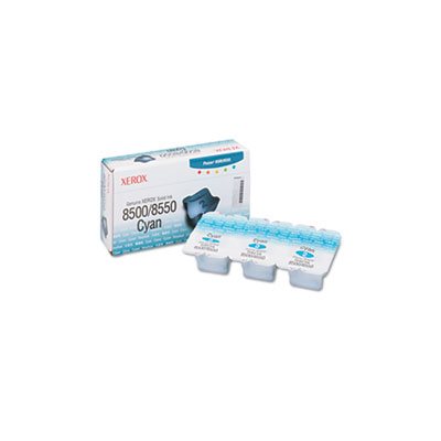 108R00669 Solid Ink Stick, 1033 Page-Yield, 3 / Box, Cyan