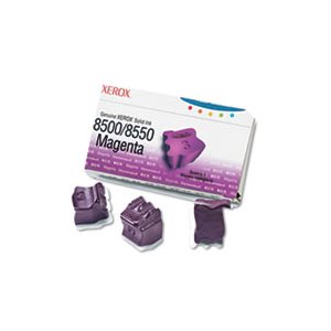 108R00670 Solid Ink Stick, 1033 Page-Yield, 3 / Box, Magenta