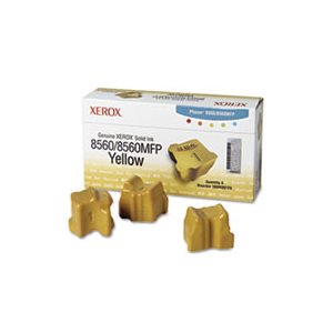 108R00725 Solid Ink Stick, 3400 Page-Yield, 3 / Box, Yellow