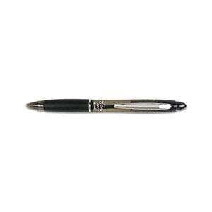 Z-Grip MAX Ballpoint Retractable Pen, Black Ink, Bold, Dozen