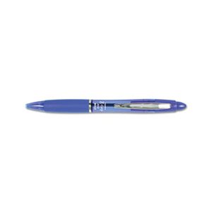 Z-Grip MAX Ballpoint Retractable Pen, Blue Ink, Bold, Dozen