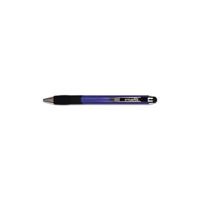 StylusPen Retractable Ballpoint Pen / Stylus, Navy Blue