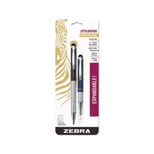 ETS STYLUS PEN TELESCOPIC BP PEN / STYLUS, BLACK