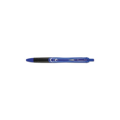 Z-Mulsion Ballpoint Pen, 1mm, Blue, Dozen