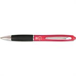 Z-Grip MAX Roller Ball Retractable Gel Pen, Red Ink, Medium, Dozen