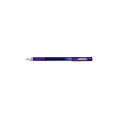 Z-Grip Gel Stick Pen, Blue Ink, Medium, Dozen