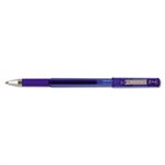 Z-Grip Gel Stick Pen, Blue Ink, Medium, Dozen