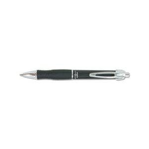 GR8 Retractable Gel Pen, Black Ink, Medium, Dozen