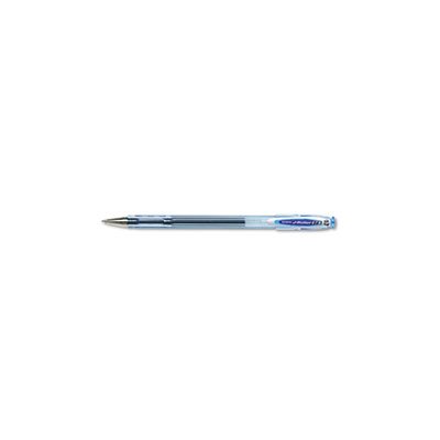 J-Roller Roller Ball Stick Gel Pen, Blue Ink, Medium, Dozen