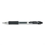 Sarasa Retractable Gel Pen, Black Ink, Fine, Dozen