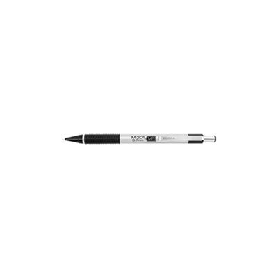 M-301 Mechanical Pencil, 0.7 mm, Stainless Steel w / Black Accents Barrel