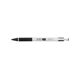 M-301 Mechanical Pencil, 0.7 mm, Stainless Steel w / Black Accents Barrel