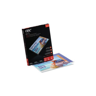 POUCHES, LAMINATING, PREMIUM, LETTER, 10MIL, 50 / BOX