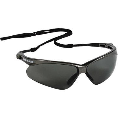 GLASSES, JACKSON NEMESIS, POLARIZED, SAFETY, W / GUNMETAL FRAME