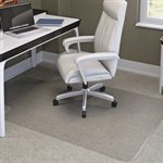 CHAIR MAT,ROLLA, 46X60,CLR