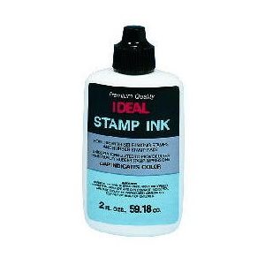 INK, BLACK, 2 OZ