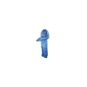 COVERALLS, KLEENGUARD, MEDIUM, BLUE, 20 / CASE