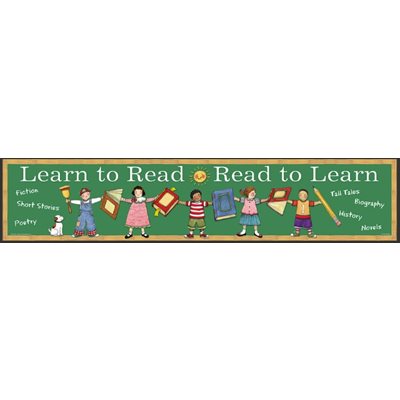 SW LEARN TO READ / READ TO LEARN BANNER