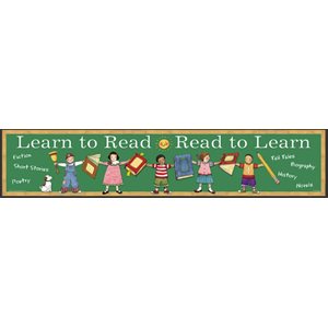 SW LEARN TO READ / READ TO LEARN BANNER