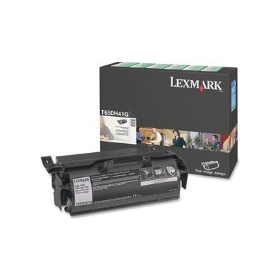 CARTRIDGE, TONER, LEXMARK, T650, HIGH-YIELD, 25000 PAGE-YIELD, GOVERNMENT, TAA COMPLIANT 