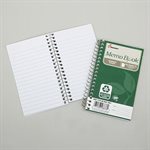 MEMO BOOK, 3"X5", 100% PCW, 60 SHEETS, ABILITYONE, DOZEN