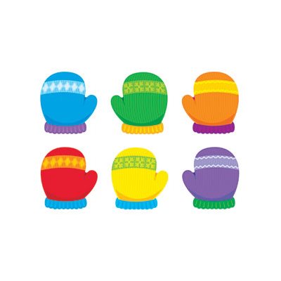 MULTICOLOR MITTENS  MINI  VARIETY PACK